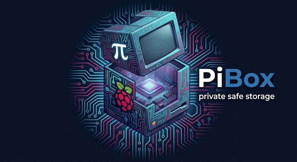 PiBox – private safe storage